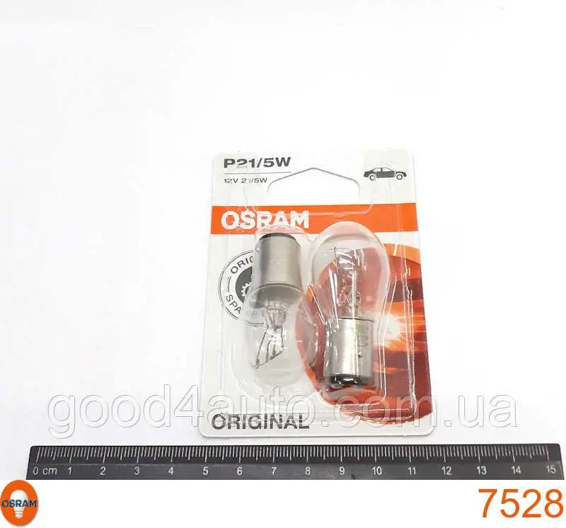 Лампочка накаливания Osram 7528 цена, от 0.88 USD