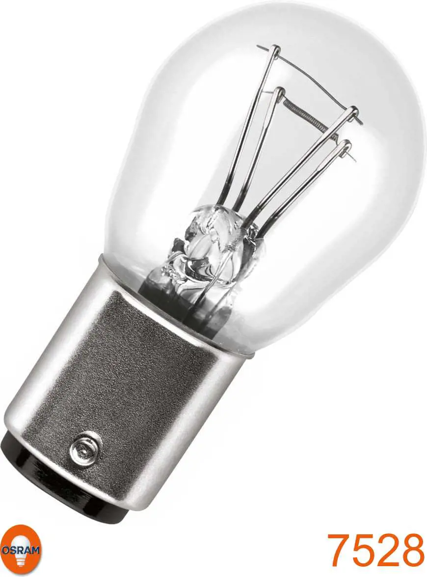 Лампочка накаливания Osram 7528 цена, от 0.88 USD