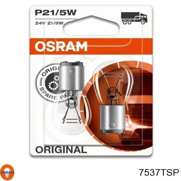 Лампа автомобильная Osram 7537TSP