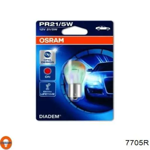 Лампочка светодиодная (LED) Osram 7705R
