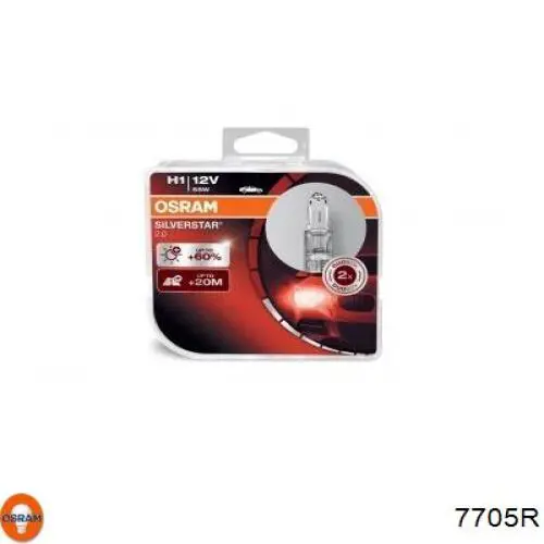 Лампочка светодиодная (LED) Osram 7705R цена, от 7.93 USD