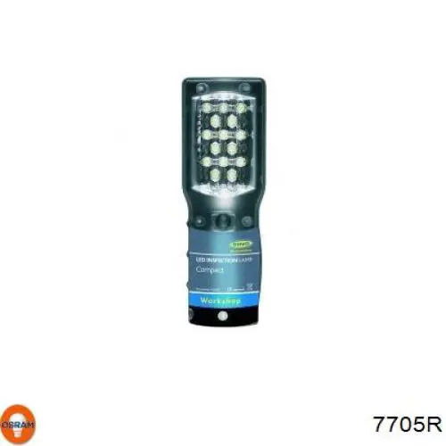Лампочка светодиодная (LED) 7705R Osram