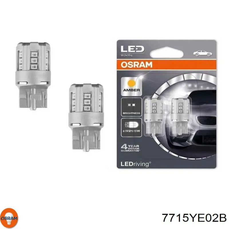 7715YE02B Osram 