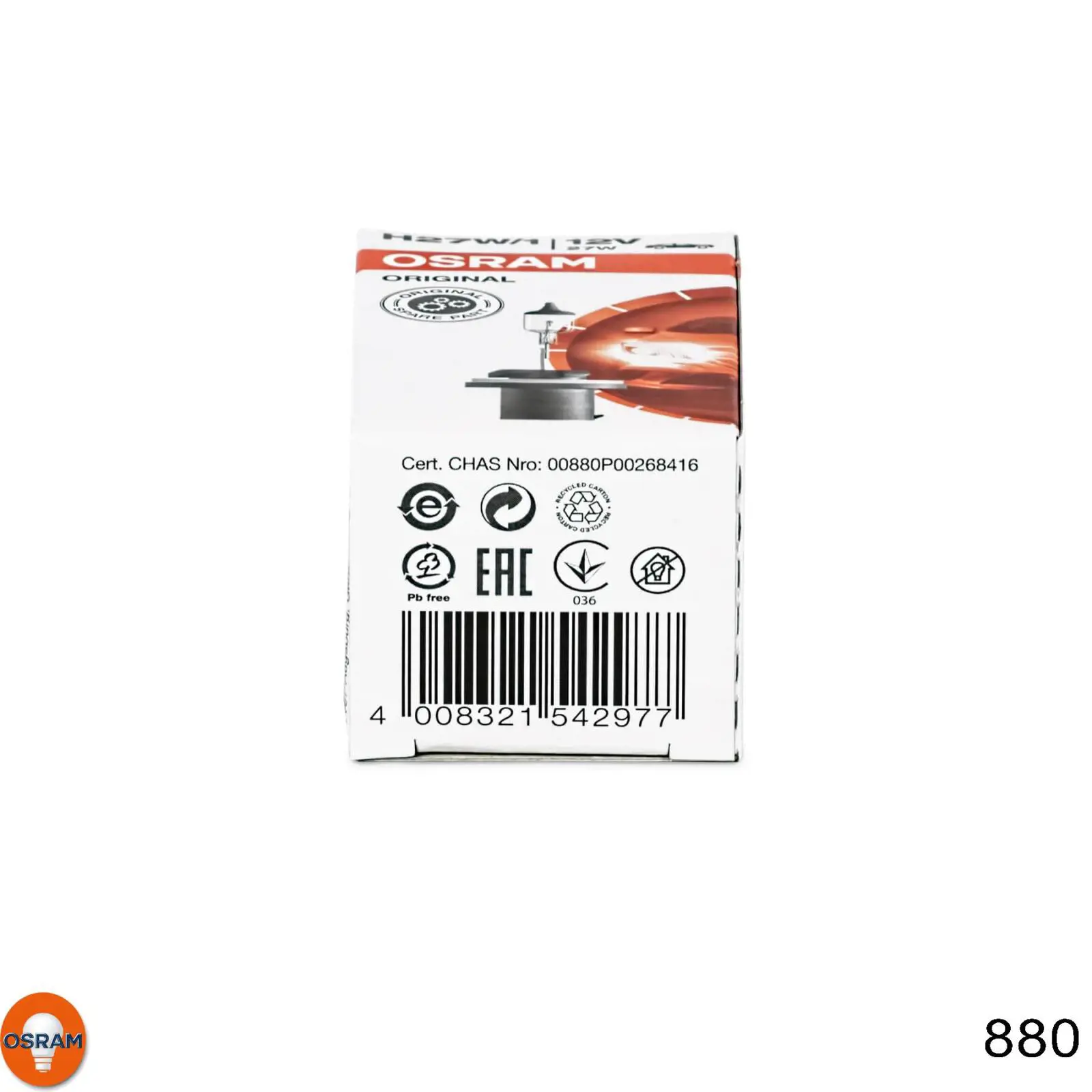Купить 880 Osram Лампочка