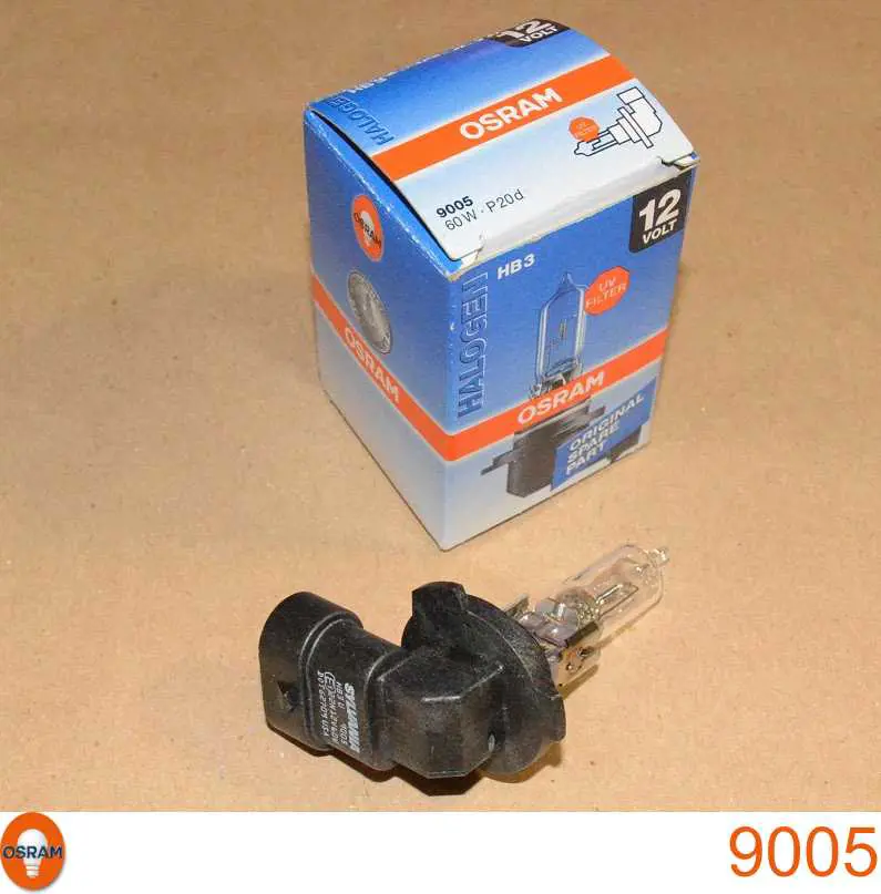 9005 Osram Лампочка дальнего света