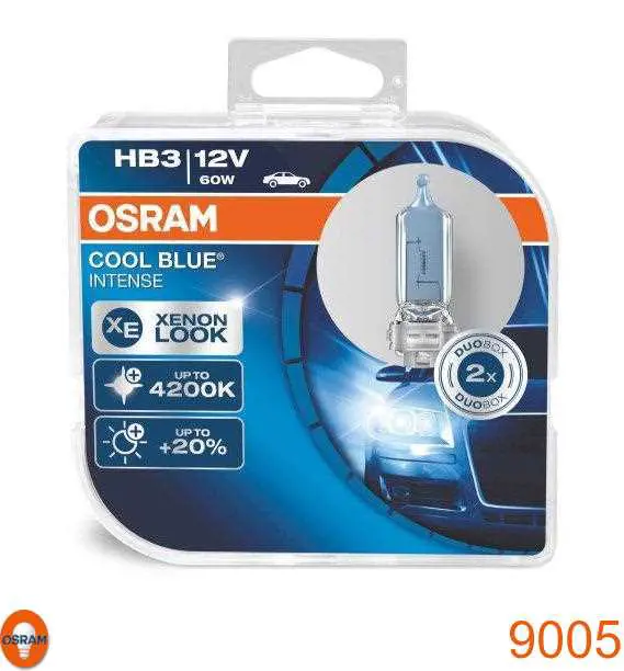 Лампочка галогенная 9005 Osram