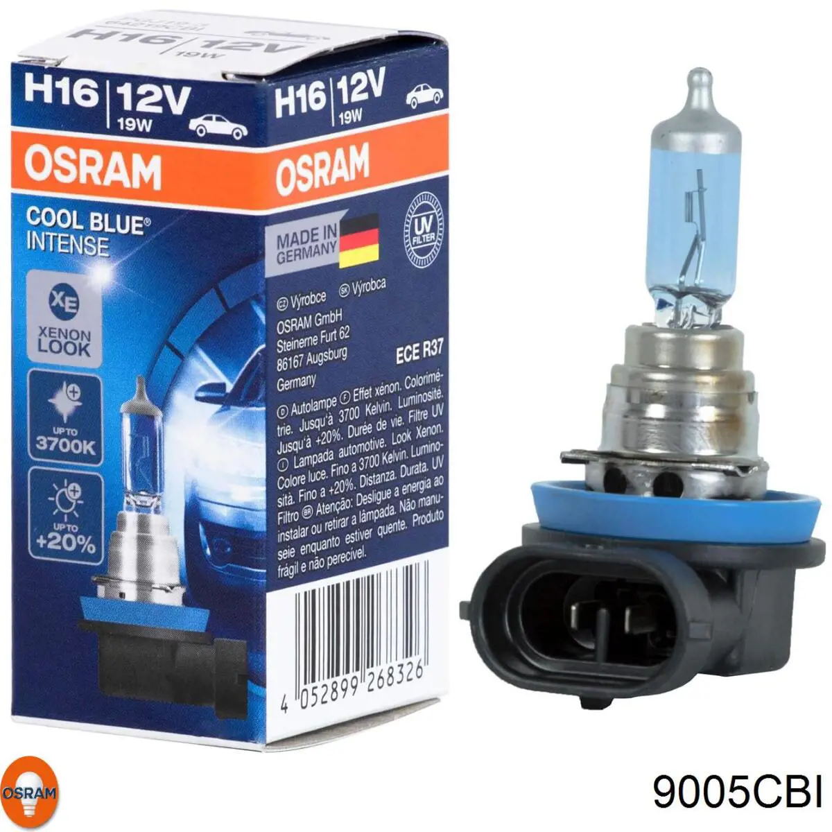 Лампочка ближнего света Osram 9005CBI цена, от 3.61 USD