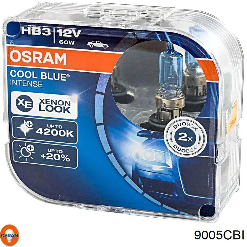 Купить 9005CBI Osram Лампочка галогенная