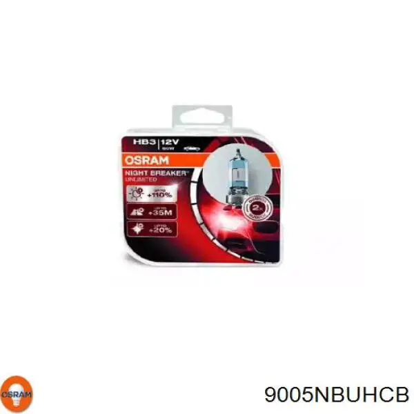 Купить 9005NBUHCB Osram Лампочка галогенная