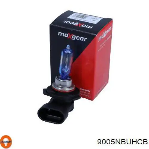 Лампочка галогенная 9005NBUHCB Osram