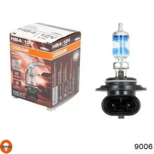 Купить 9006 Osram Лампочка галогенная