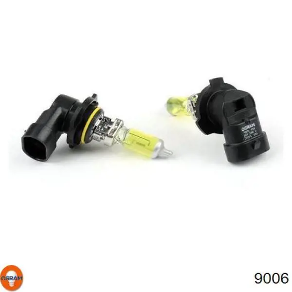 Лампочка галогенная 9006 Osram