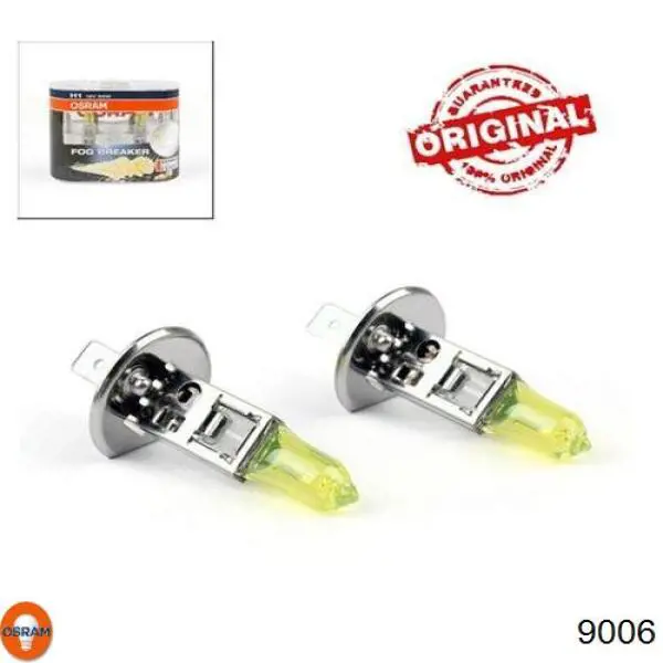 9006 Osram Лампочка дальнего света