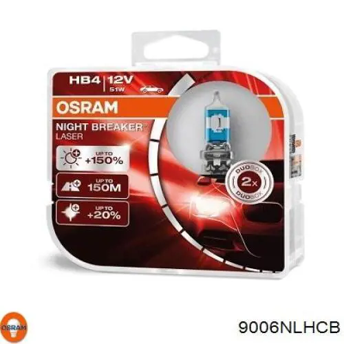 9006NLHCB Osram 