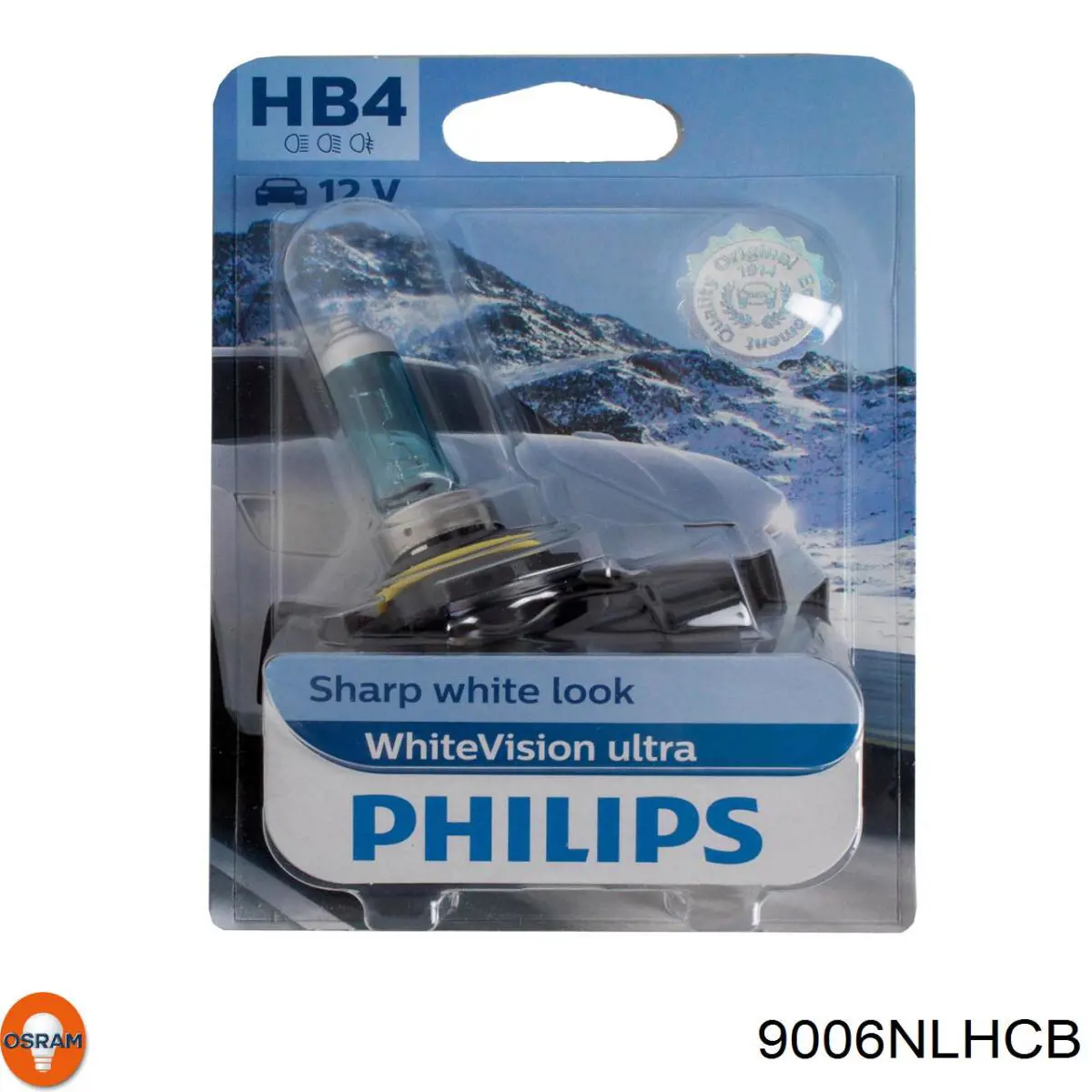 Купить 9006NLHCB Osram Лампочка галогенная