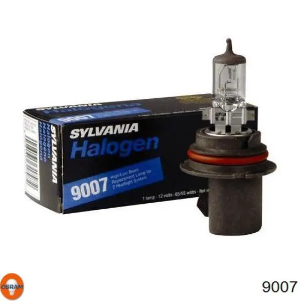 9007 Osram Лампочка дальнего света
