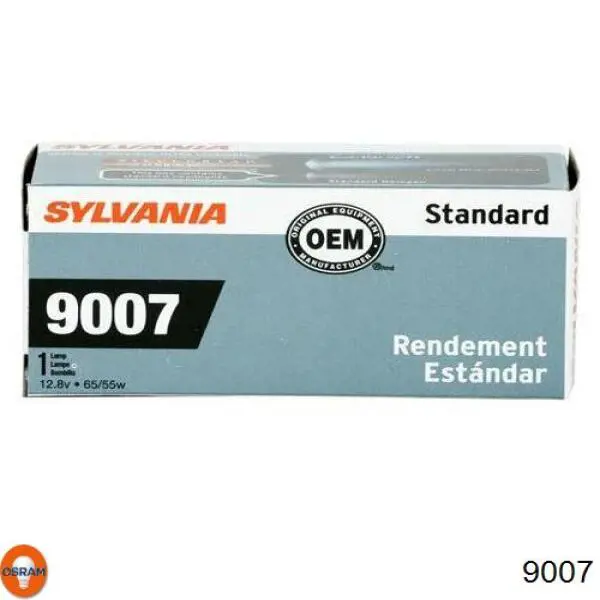Лампочка ближнего света Osram 9007 цена, от 9.60 USD