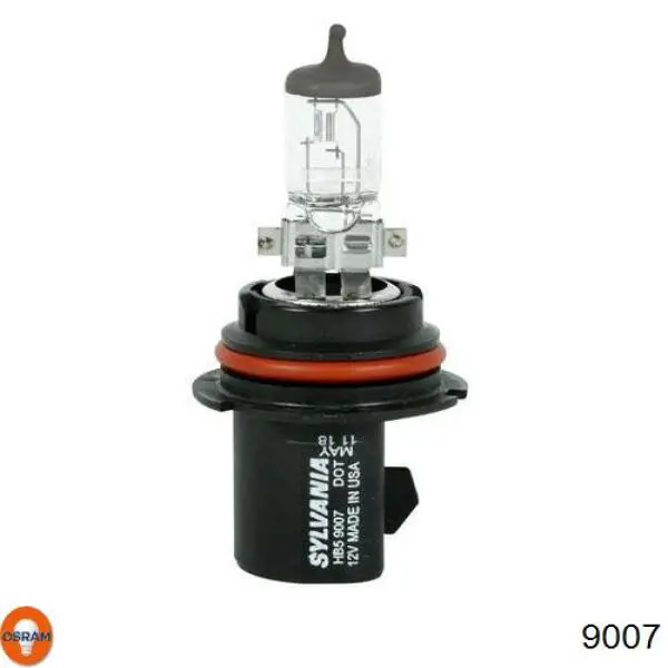 Лампочка галогенная Osram 9007