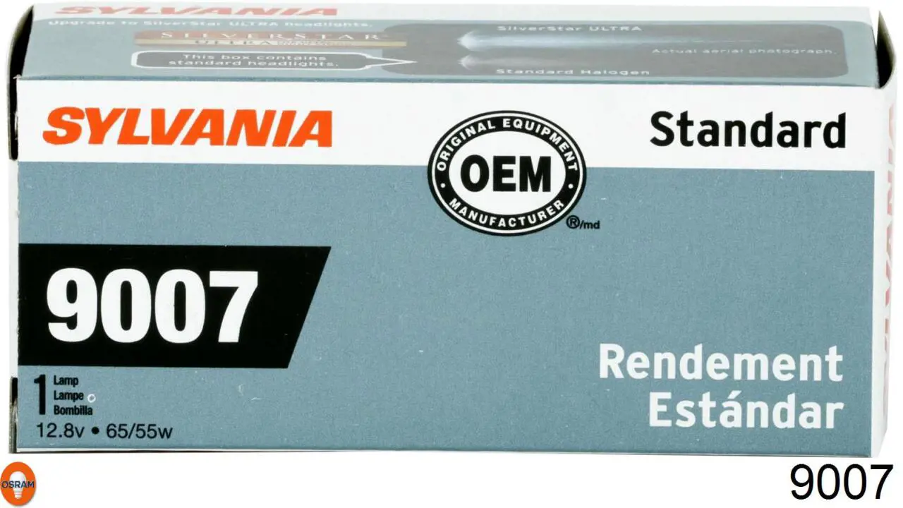 Купить 9007 Osram Лампочка галогенная