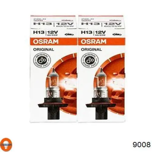 Лампочка ближнего света Osram 9008 цена, от 18.32 USD
