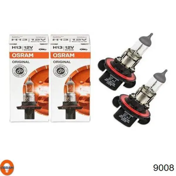 Купить 9008 Osram Лампочка галогенная