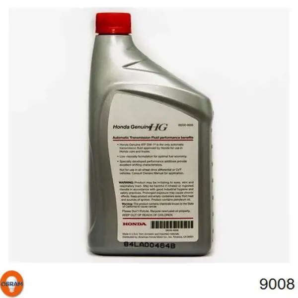 Лампочка галогенная Osram 9008