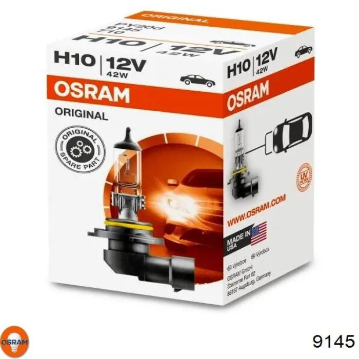 Лампа автомобильная Osram 9145