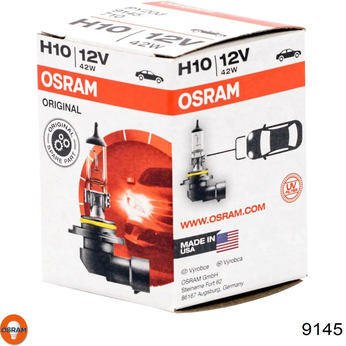 Лампочка 9145 Osram