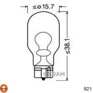 Купить 921 Osram Лампочка