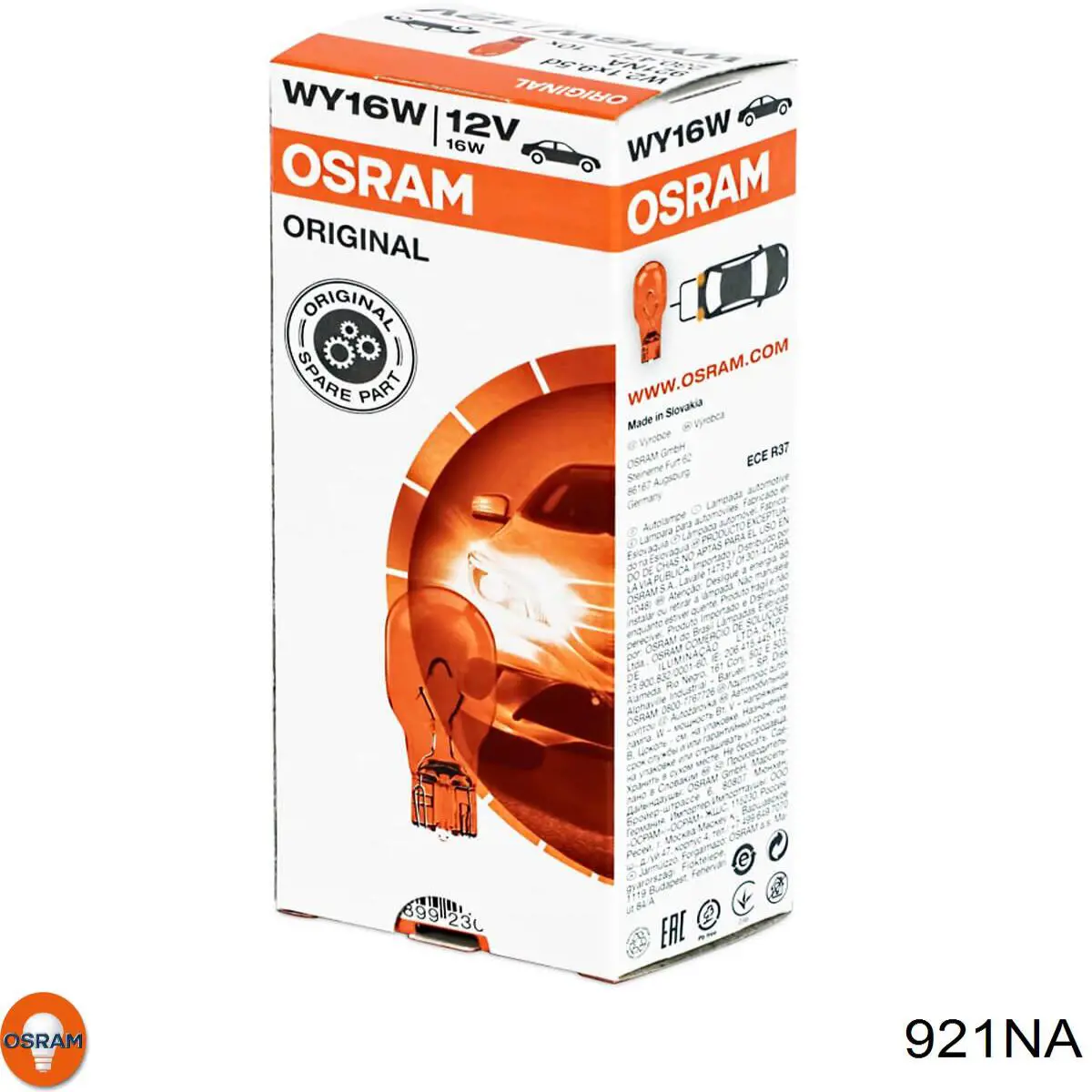 Купить 921NA Osram Лампочка