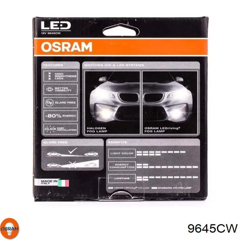 Купить 9645CW Osram 