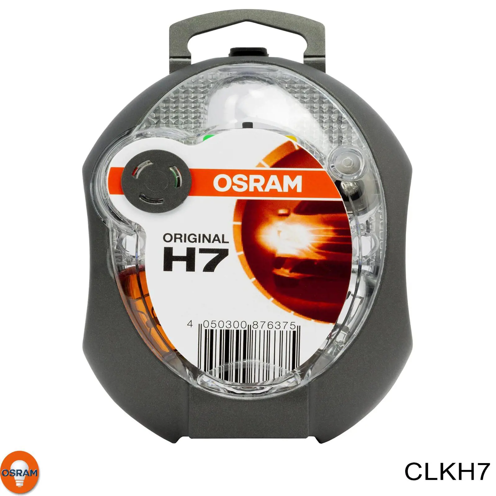 Лампочки фар, комплект на авто CLKH7 Osram