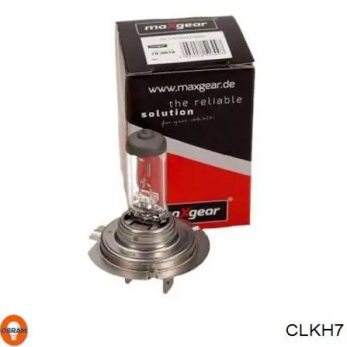 CLKH7 Osram Лампочки фар, комплект на авто
