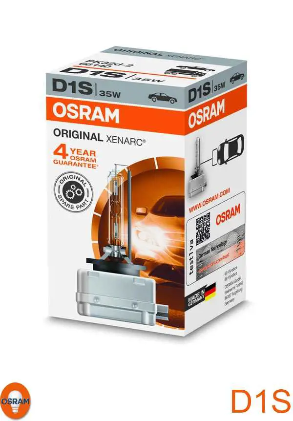 Ксенон Osram D1S цена, от 40.09 USD