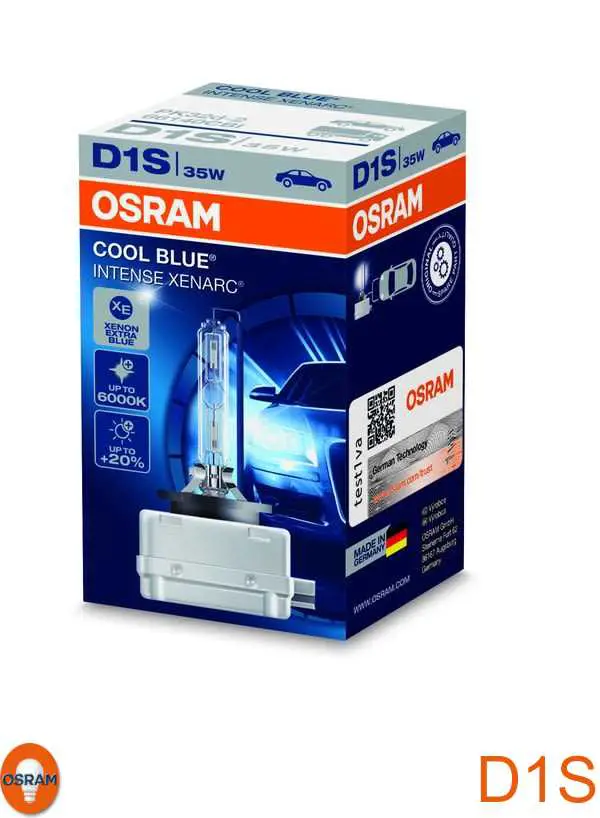 Купить D1S Osram Лампочка ксеноновая