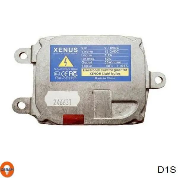 Лампочка ксеноновая D1S Osram