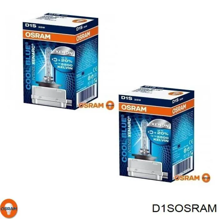 Купить D1SOSRAM Osram Лампочка ксеноновая