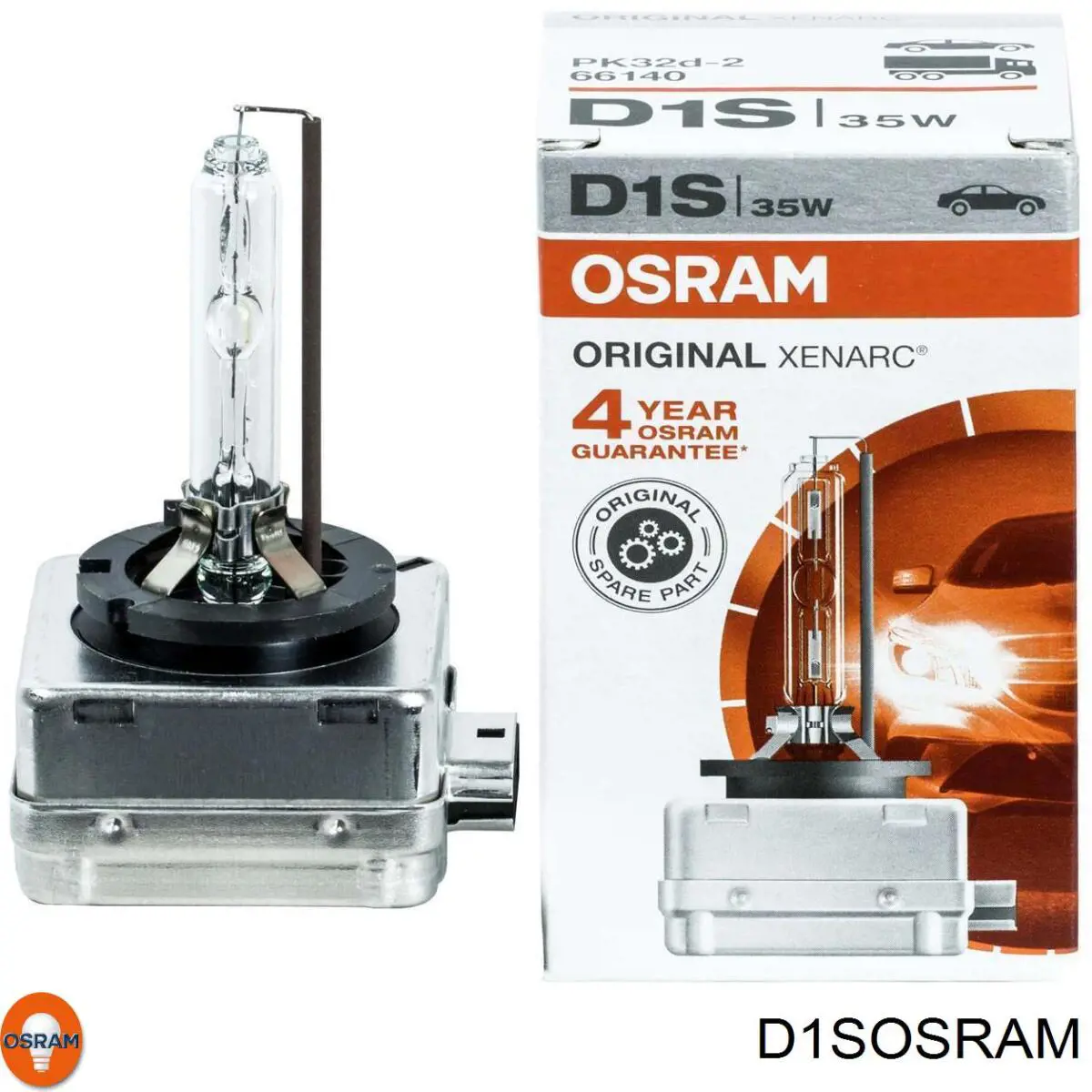 Лампочка ксеноновая OSRAM D1SOSRAM