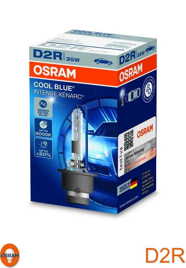 D2R Osram лампочка ксеноновая