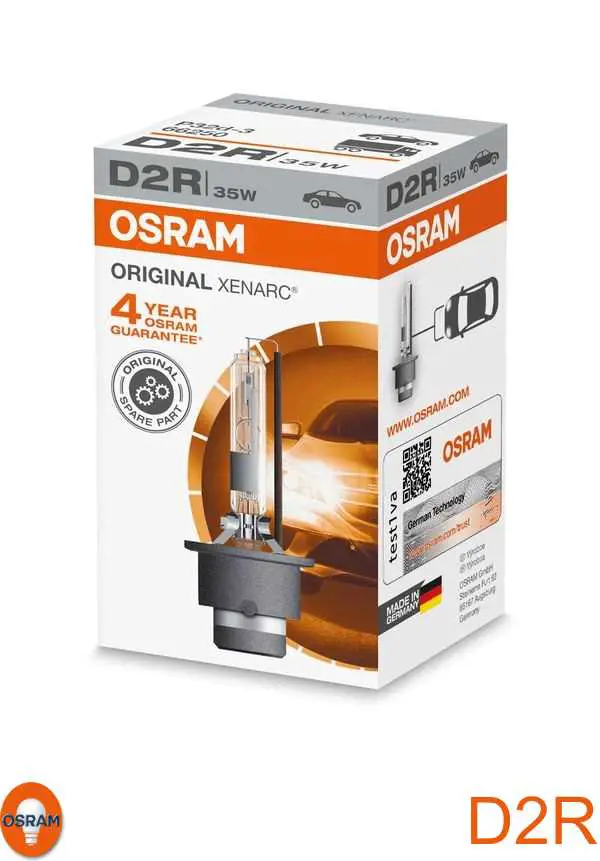 D2R Osram Биксенон