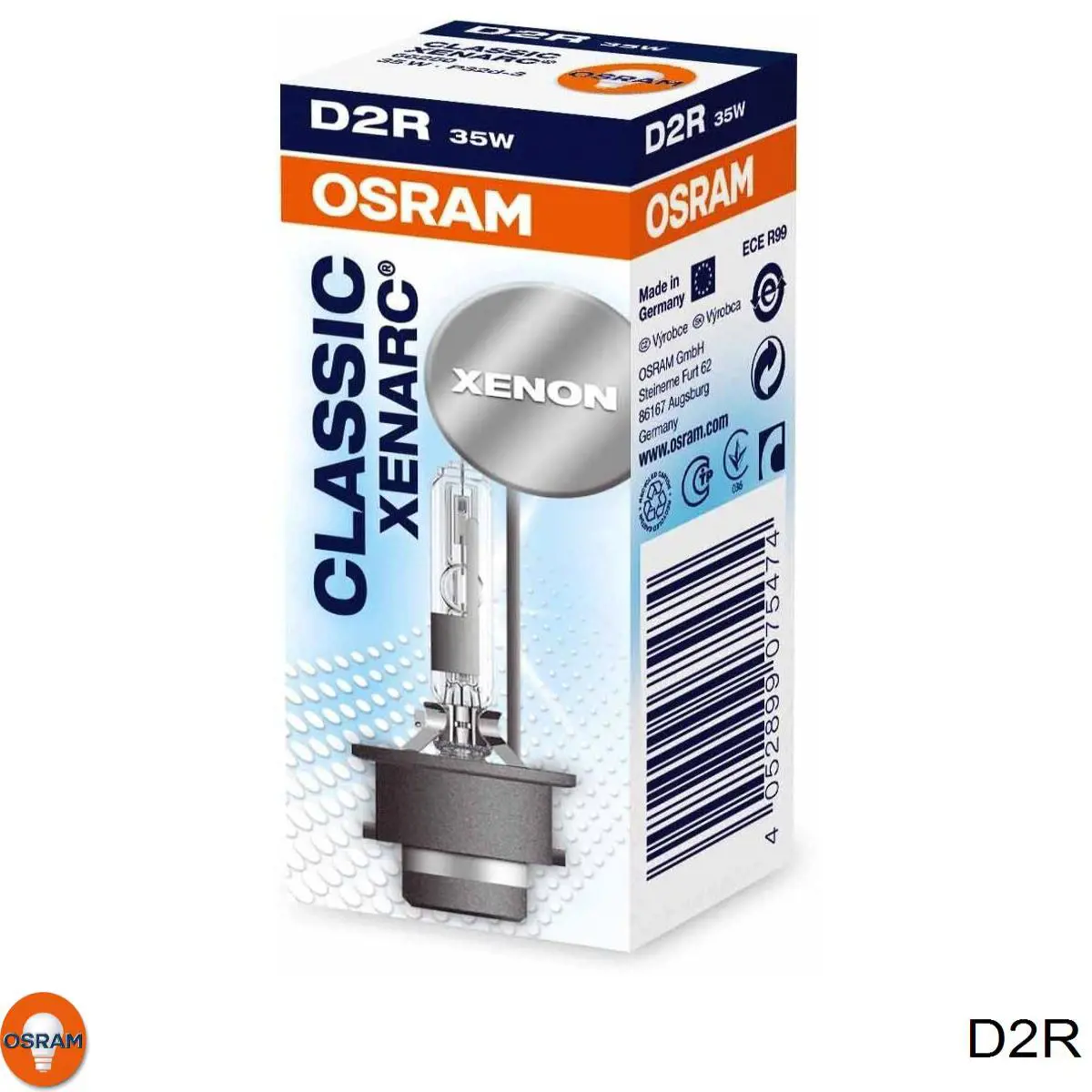 Ксенон Osram D2R цена, от 48.14 USD