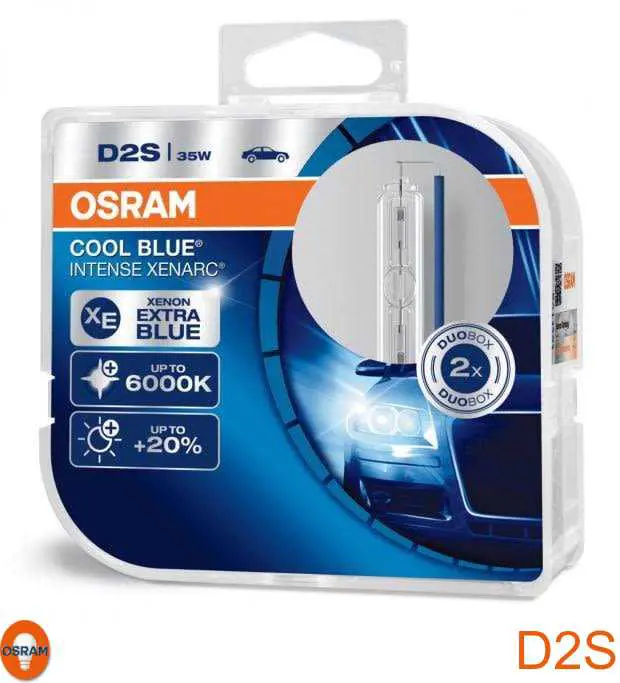 Ксенон Osram D2S цена, от 29.58 USD