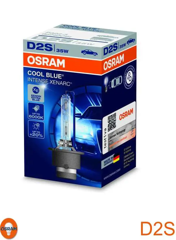Купить D2S Osram Лампочка ксеноновая