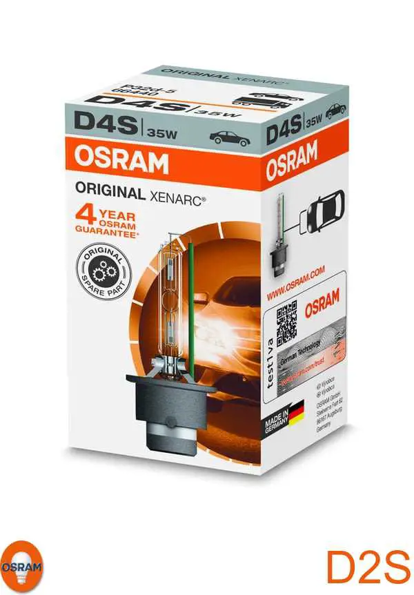 Лампочка ксеноновая Osram D2S