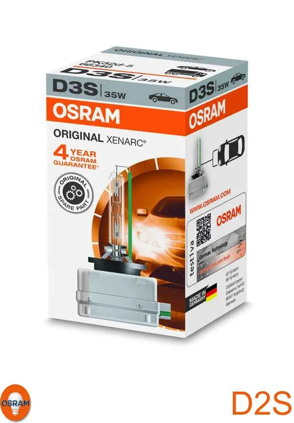 D2S Osram Биксенон