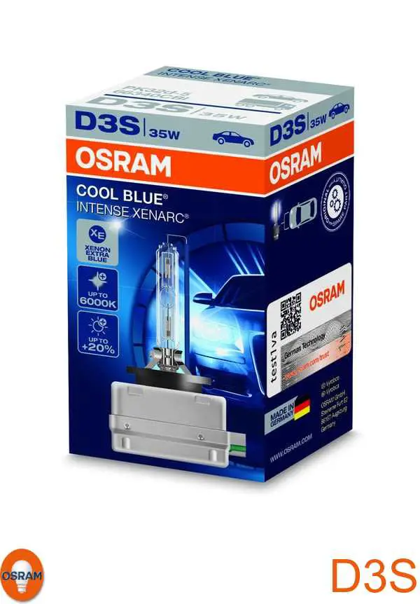 Купить D3S Osram Лампочка ксеноновая