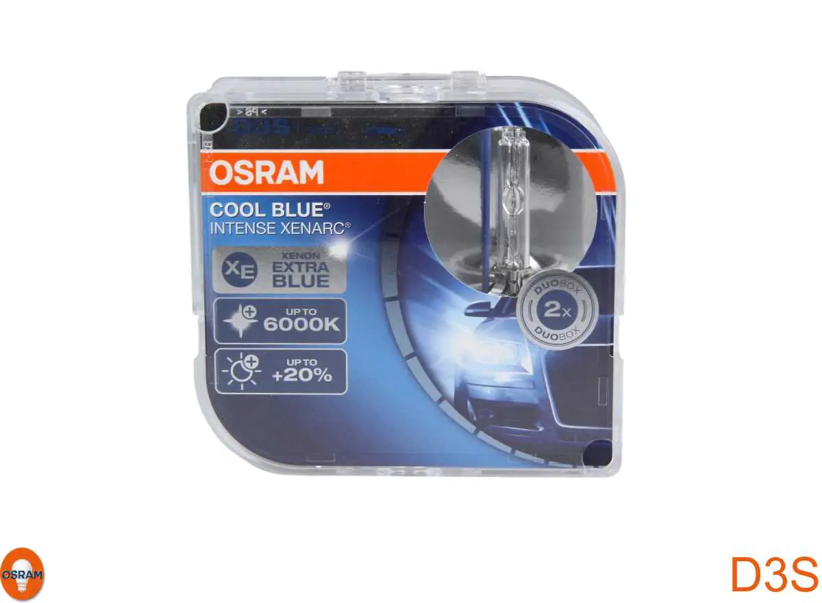 Лампочка ксеноновая Osram D3S