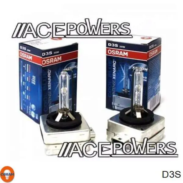 Ксенон Osram D3S цена, от 49.56 USD