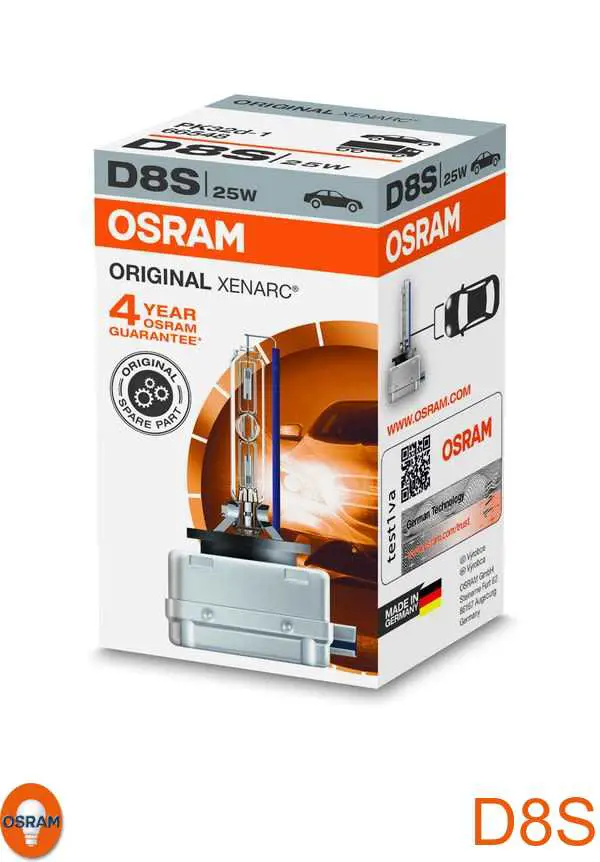 D8S Osram 