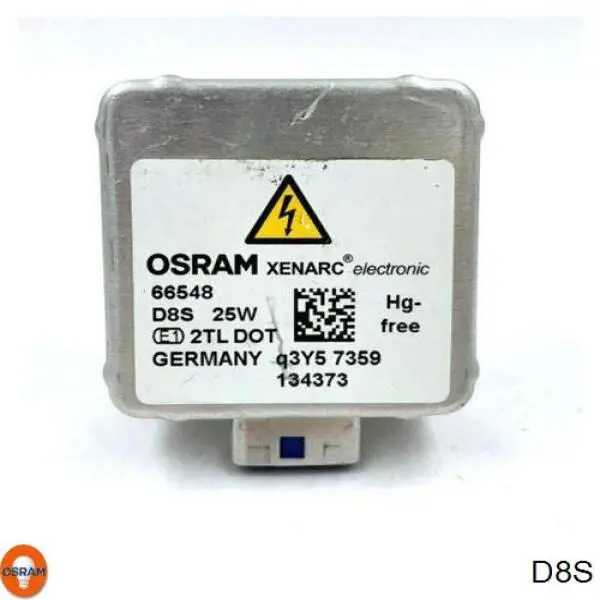 Купить D8S Osram 